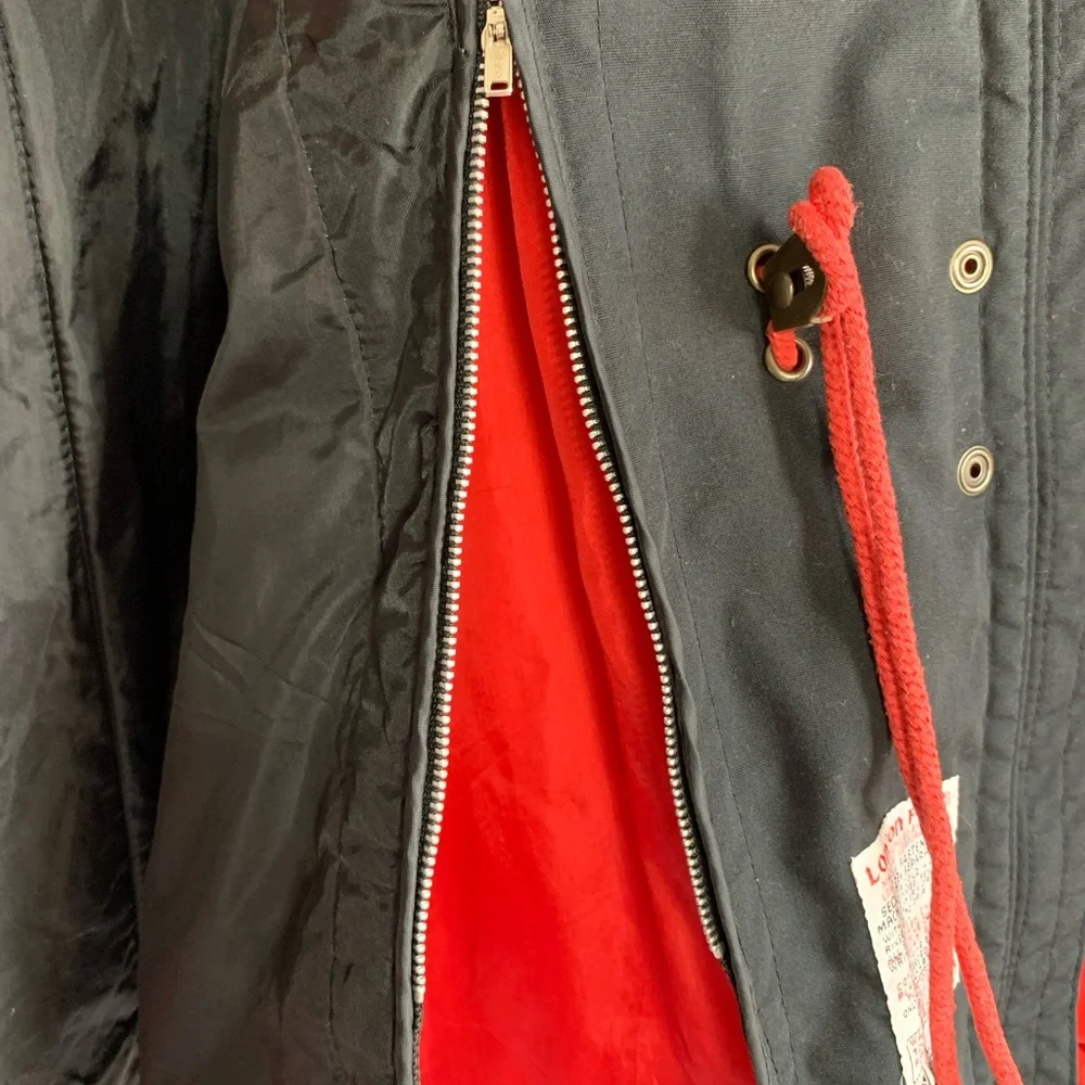 Vintage London Fog Women’s Parka Sz L - Picture 6 of 11